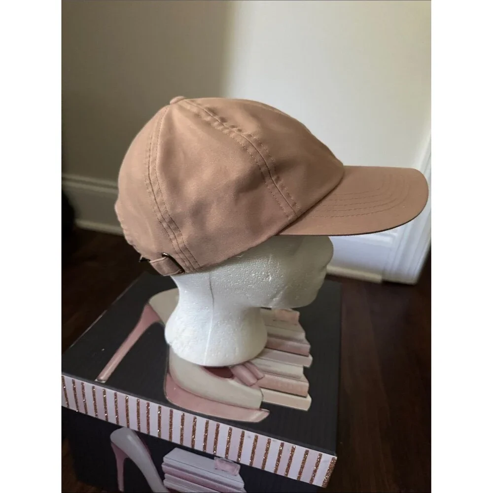Women's Tan Baseball Cap - Unbranded Casual Hat
